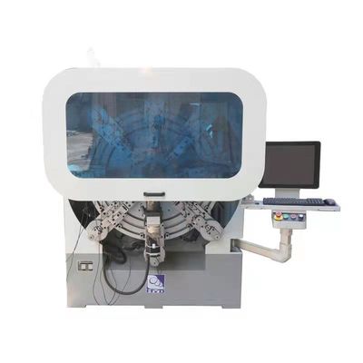 संपीड़न वसंत बनाने की मशीन Camless सीएनसी 12 अक्षों Servo नियंत्रण प्रणाली