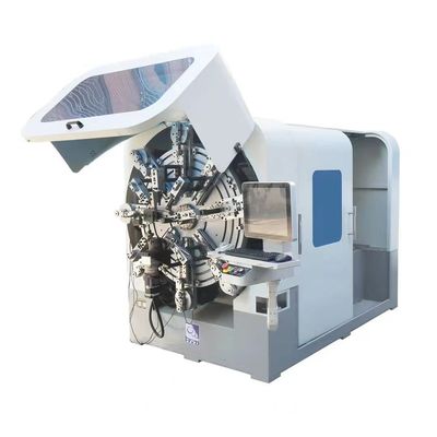 360 डिग्री कैमलेस रोटरी 4mm वायर सीएनसी स्प्रिंग मशीन फास्ट कॉइल फॉर्मिंग