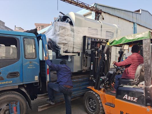 वायर रोटेशन कॉइल सिस्टम के साथ मल्टीफ़ंक्शनल सीएनसी स्प्रिंग कॉइलिंग मशीन