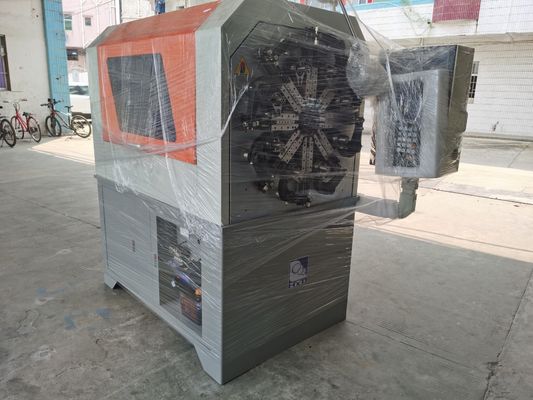 5 अक्ष जापान मोटर स्प्रिंग फॉर्मर वायर रोटेशन सीएनसी स्प्रिंग मशीन कॉइलर्स