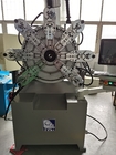मल्टीफ़ंक्शन सीएनसी 0.3 - 2.5 मिमी वायर सर्वो मोटर के साथ स्प्रिंग मेकिंग मशीन बनाना