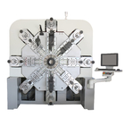 मल्टीफ़ंक्शन 8.0 मिमी कैमलेस टोरसन स्प्रिंग बनाने की मशीन वायर रोटेशन मशीन