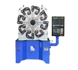 तीन एक्सिस सीएनसी टोरसन स्प्रिंग मशीन, 0.8-4.2 एमएम स्वचालित वायर बनाने की मशीन