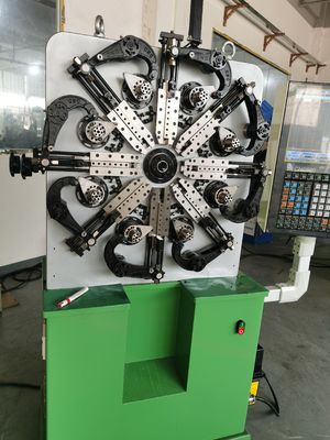 0.2 - 2.3 मिमी तार व्यास सीएनसी स्प्रिंग मशीन उच्च परिशुद्धता 3-4 एक्सिस सिस्टम