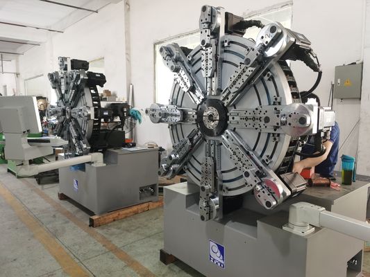 4.0 मिमी सीएनसी नियंत्रण स्प्रिंग विनिर्माण मशीन कोइलिंग फॉर्मिंग सिस्टम