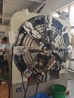 तेज़ 12 एक्सिस कैमलेस सीएनसी स्प्रिंग बेंडिंग वायर बनाने वाली रोटेशन मशीन