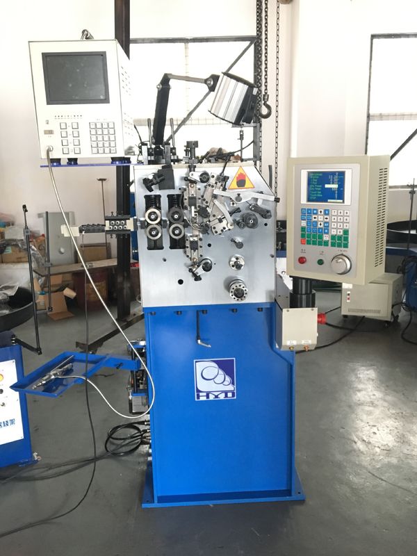 टॉर्शन स्प्रिंग रोलिंग मशीन हाई स्पीड ऑटोमेटिक 220V 3P 50 60HZ मोटर