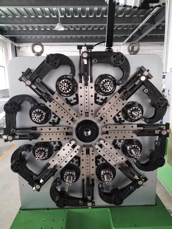 20T-4A 141m/Min Max Feeding Speed 0.2 - 2.3mm Cam Computer Spring Machine 380V
