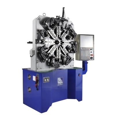 0.8 - 4.2mm Spring Bending Machine , Coil Spring Manufacturing Machine 