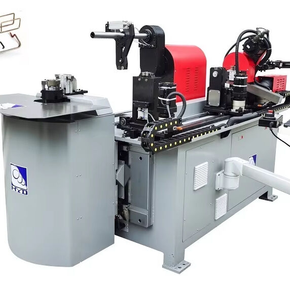 High-Precision 8-15 Axis 2.0-8.0MM 3D Wire Bending Machine Automatic 2.0-8.0MM 3D Wire Bending Machine for Automotive Industry