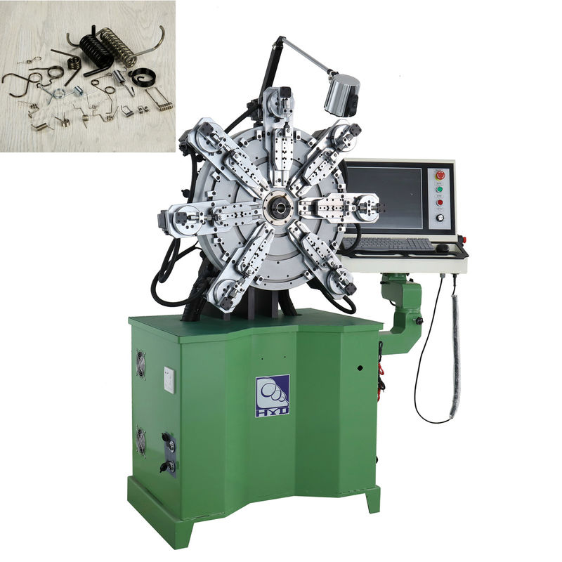 सान्यो मोटर 2.5 मिमी स्प्रिंग मेकिंग मशीन 380V 50Hz फास्ट सर्वो कॉइलर सिस्टम