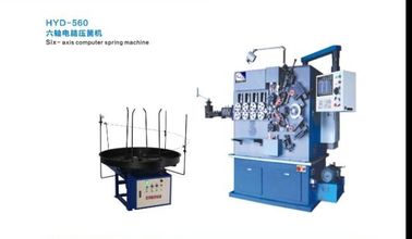 छह अक्ष स्वचालित स्प्रिंग मशीन डिजिटल 15kW शक्तिशाली सर्वो मोटर के साथ