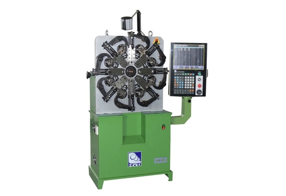 141m/मिन मैक्स फीडिंग स्पीड 0.2 - 2.3mm कैम कंप्यूटर स्प्रिंग मशीन 380V